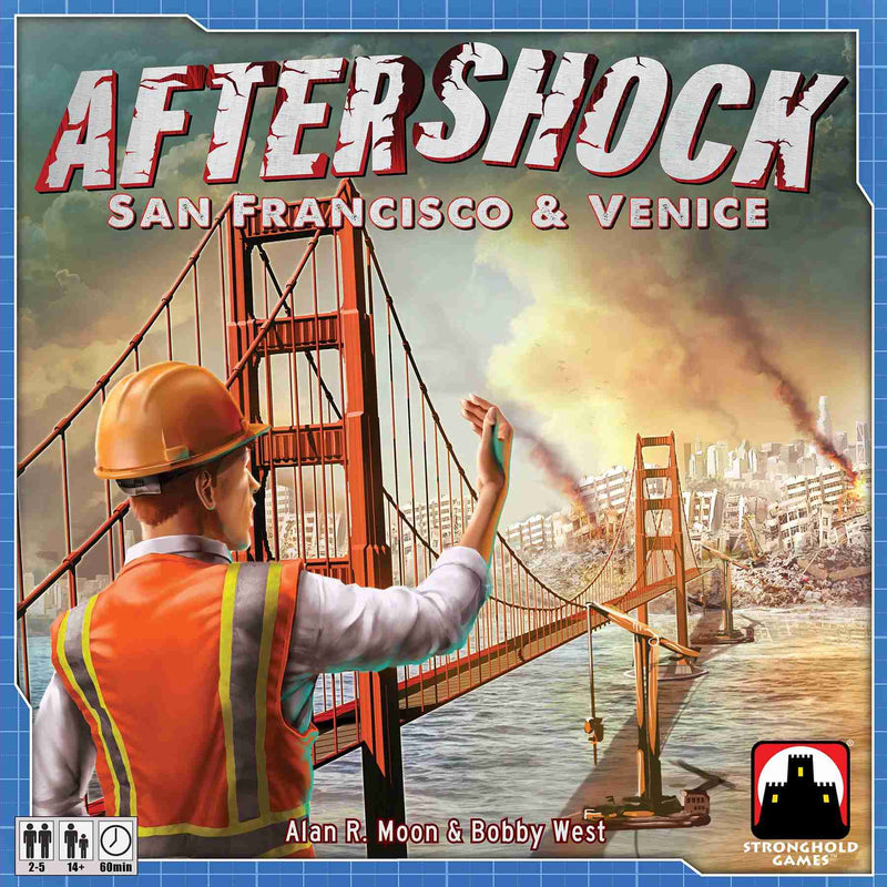 Aftershock: San Francisco & Venice - 2019 - 2-5-Players