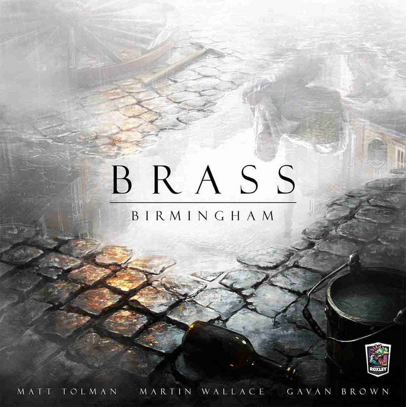 Brass: Birmingham - 2018 - 2-4-Players - Good (G)