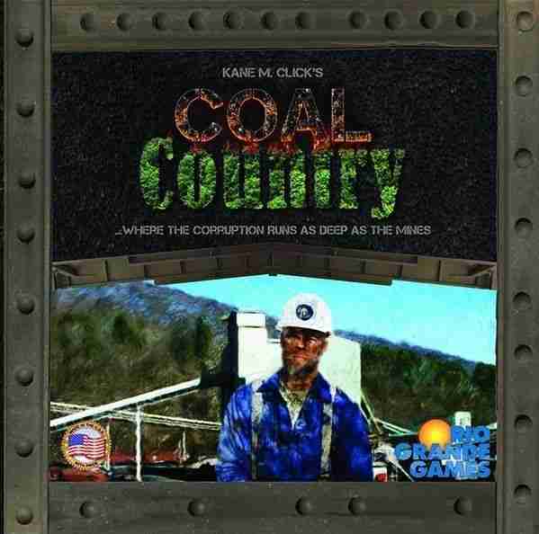 Coal Country - 2017 - 2-4-Players