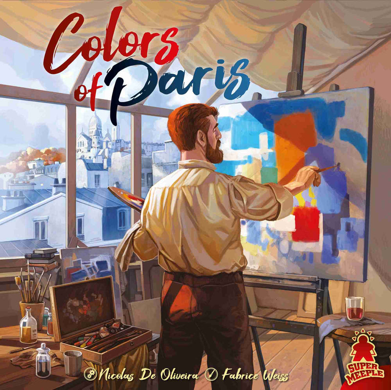 Colors of Paris - 2019 - 2-4-Players