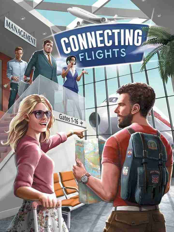 Connecting Flights - 2022 - 1-5-Players