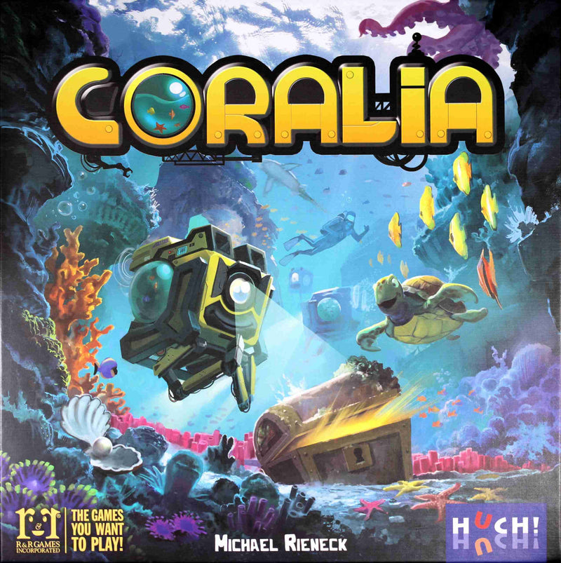 Coralia - 2019 - 2-4-Players