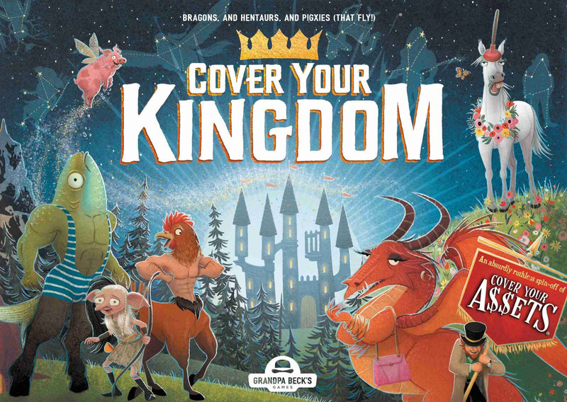 Cover Your Kingdom - 2019 - 2-8-Players