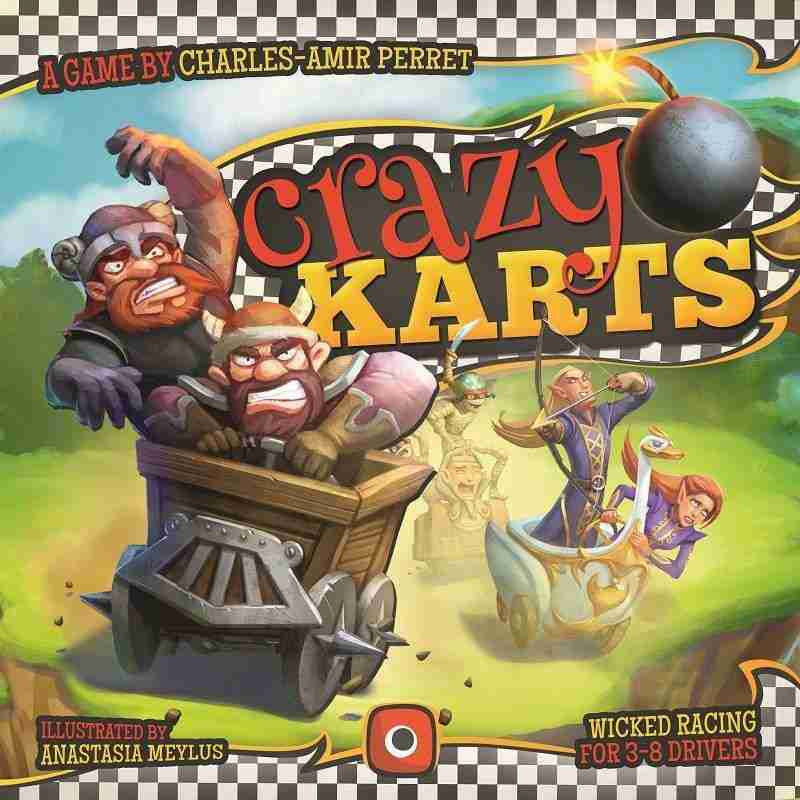 Crazy Karts - 2016 - 3-8-Players