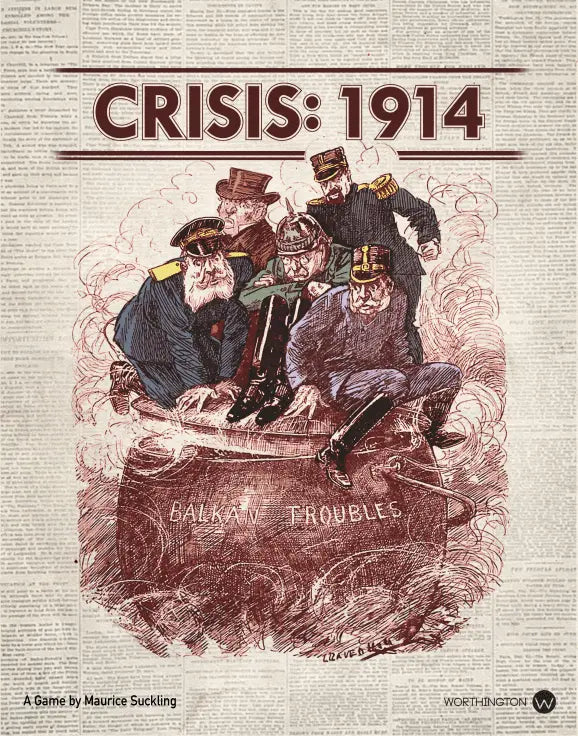 Crisis: 1914 - 2024 - 1-5-Players