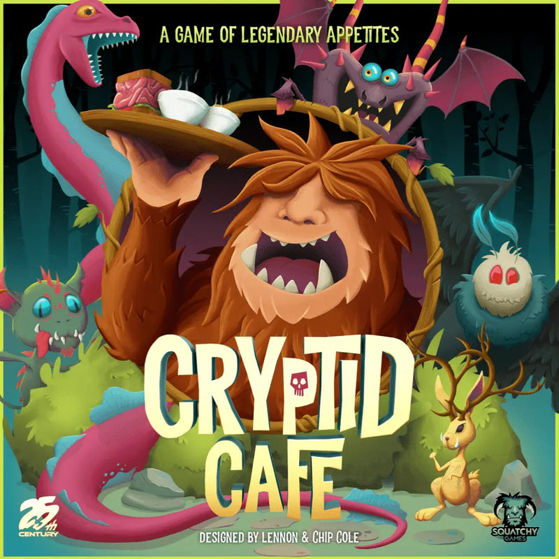 Cryptid Cafe - 2022 - 1-5-Players