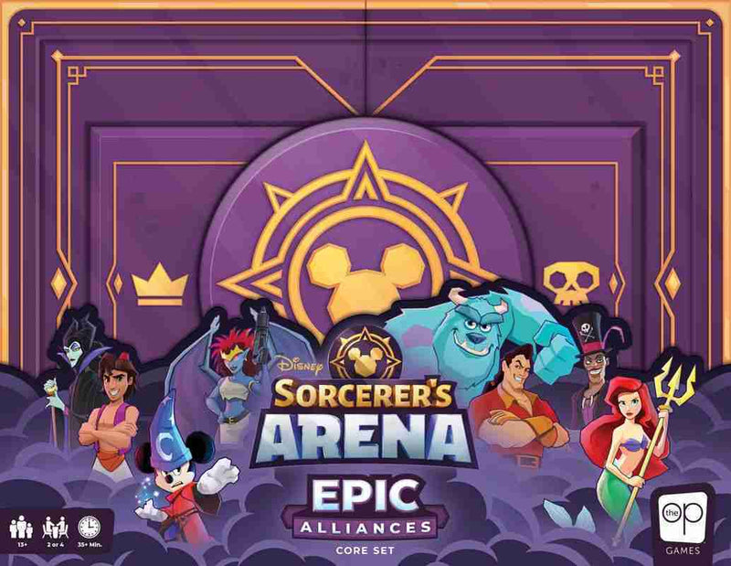 Disney Sorcerer's Arena: Epic Alliances Core Set - 2022 - 2-4-Players