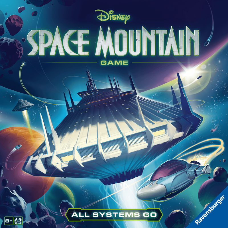 Disney Space Mountain Game: All Systems Go - 2022 - 2-4-Players