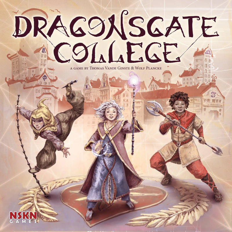 Dragonsgate College - 2017 - 2-4-Players