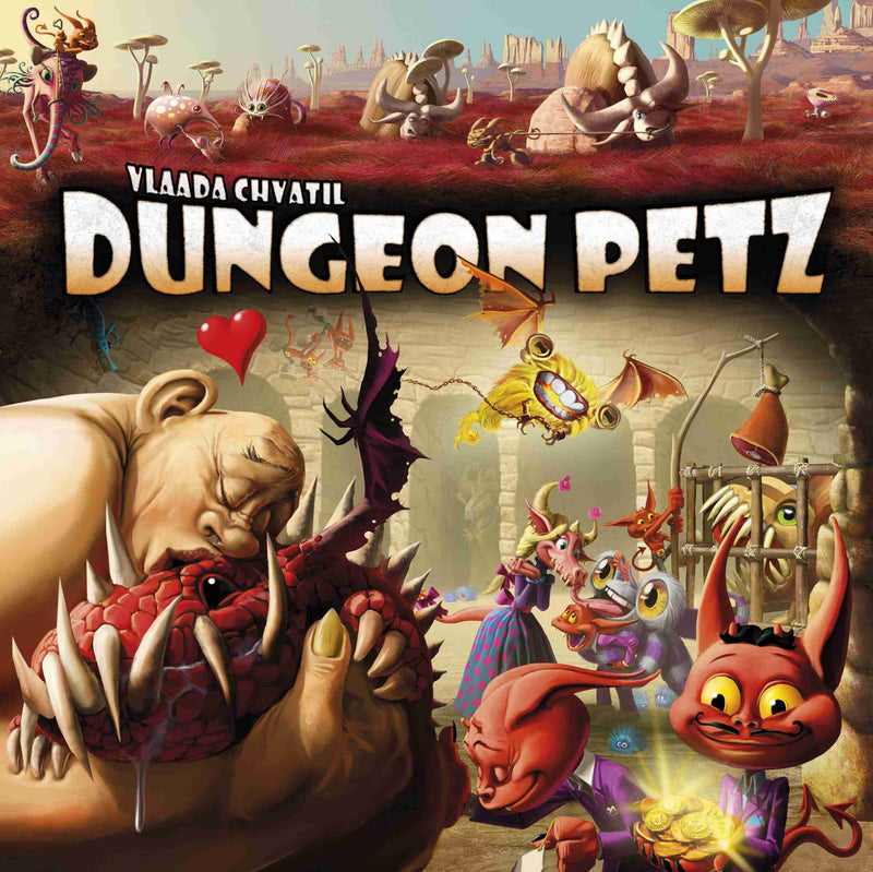 Dungeon Petz - 2011 - 2-4-Players