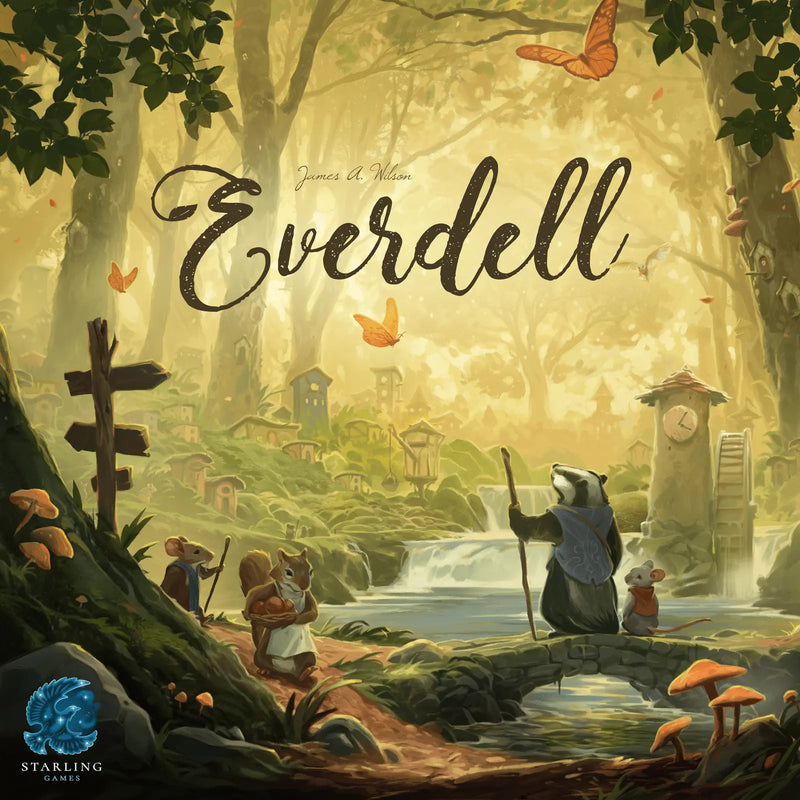 Everdell - 2018 - 1-4-Players