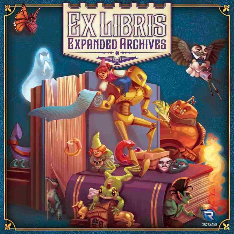 Ex Libris: Expanded Archives - 2023 - 1-5-Players