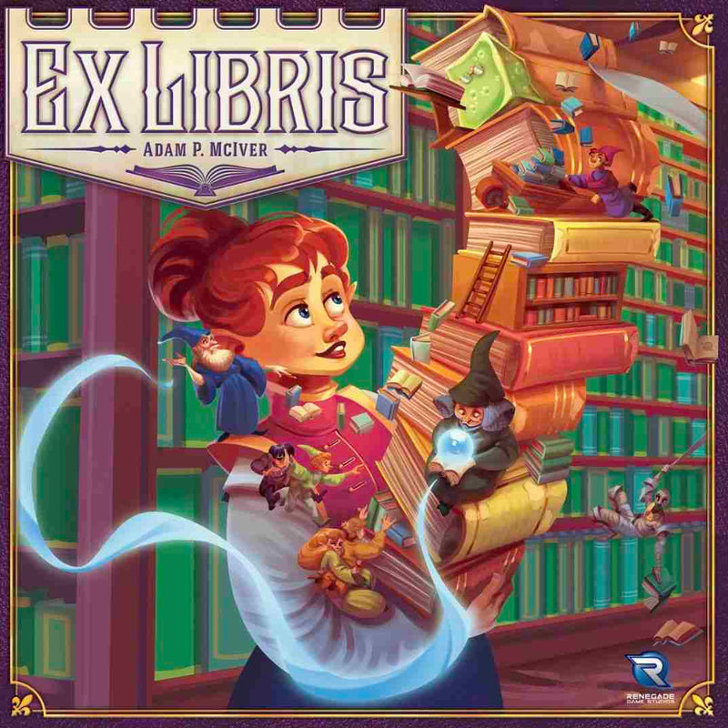 Ex Libris: Revised Edition - 2023 - 1-4-Players