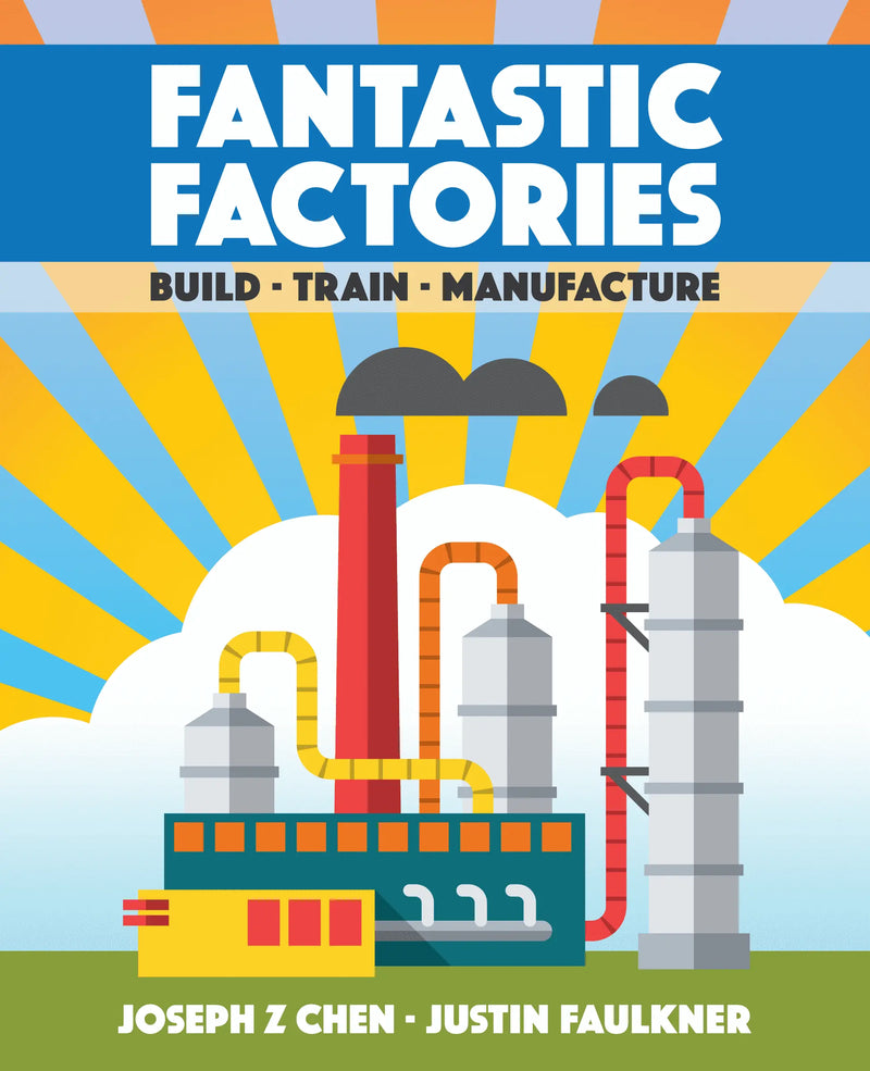 Fantastic Factories - 2019 - 1-5-Players