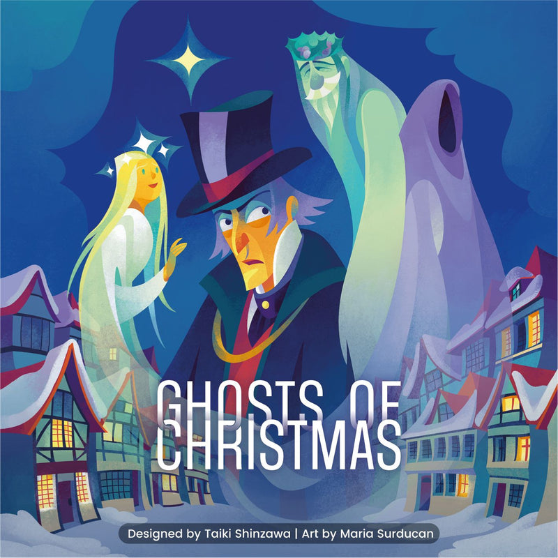 Ghosts of Christmas - 2019 - 3-4-Players