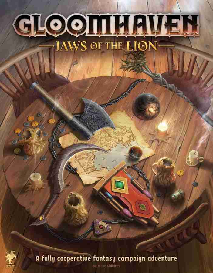 Gloomhaven: Jaws of the Lion - 2020 - 1-4-Players