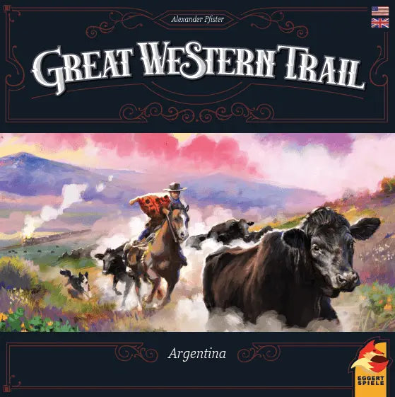 Great Western Trail: Argentina - 2022 - 1-4-Players