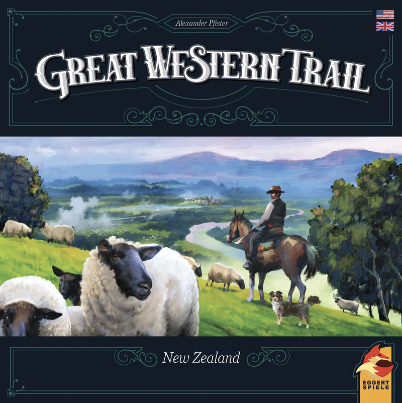 Great Western Trail: New Zealand - 2023 - 1-4-Players