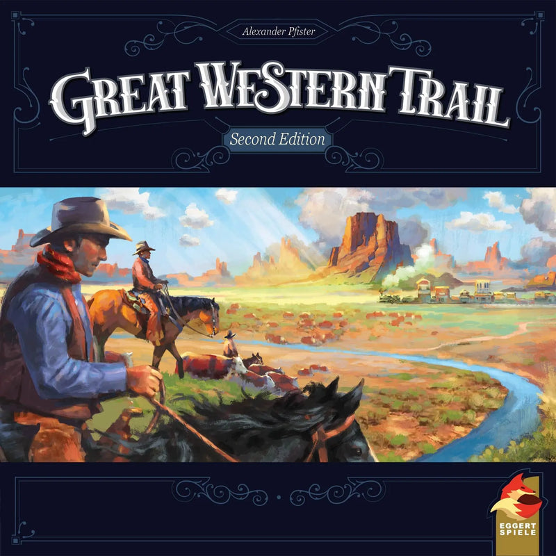 Great Western Trail: Second Edition - 2021 - 1-4-Players