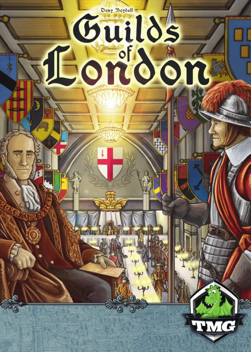 Guilds of London - 2016 - 1-4-Players