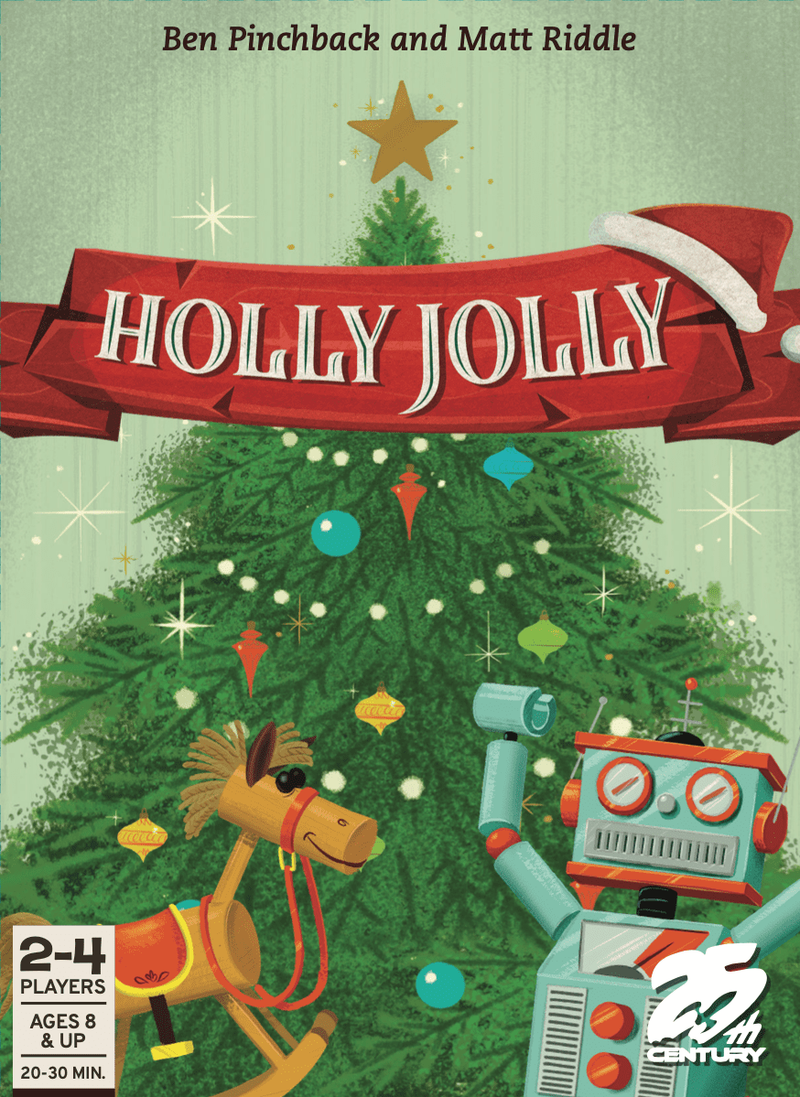 Holly Jolly - 2021 - 2-4 Players