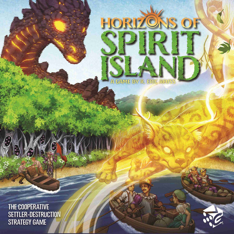 Horizons of Spirit Island - 2022 - 1-3-Players