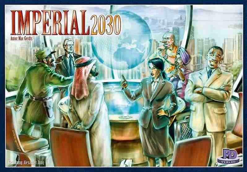 Imperial 2030 - 2009 - 2-6-Players