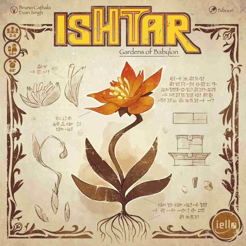 Ishtar: Gardens of Babylon - 2019 - 2-4-Players