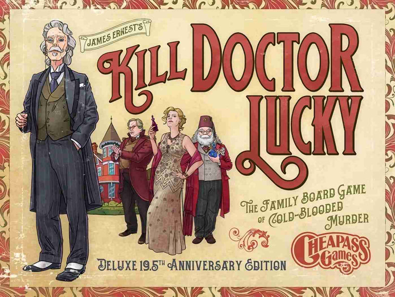 Kill Doctor Lucky - 1996 - 3-8-Players