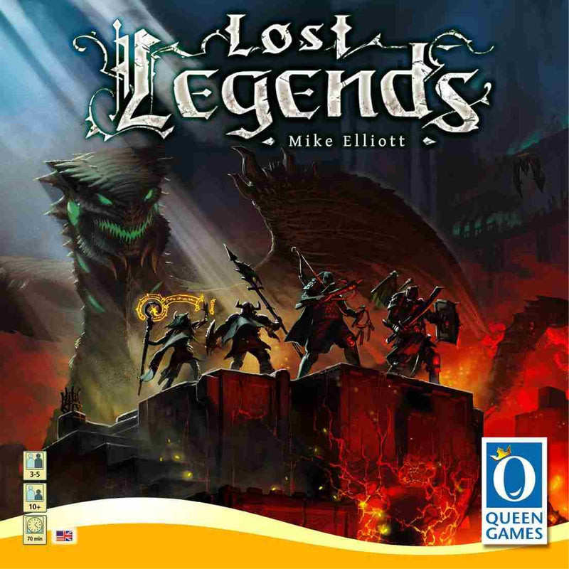 Lost Legends - 2013 - 3-5-Players