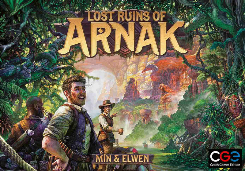 Lost Ruins of Arnak - 2020 - 1-4-Players