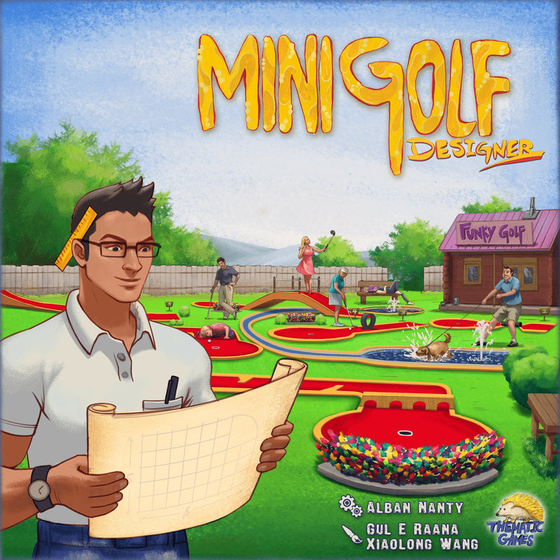 Minigolf Designer - 2020 - 1-5-Players