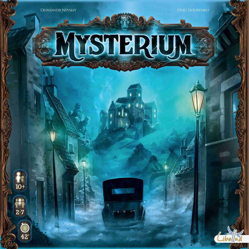 Mysterium - 2015 - 2-7-Players