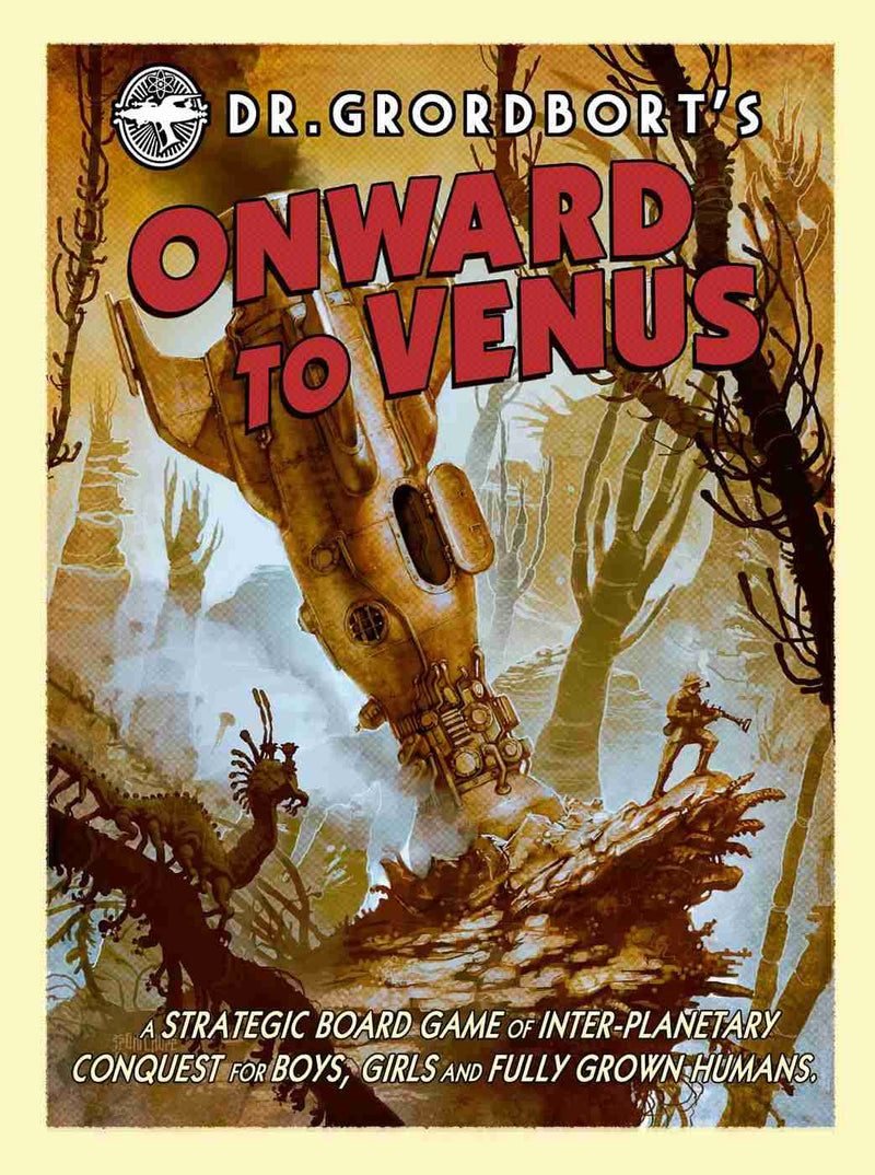 Onward to Venus - 2014 - 2-5-Players