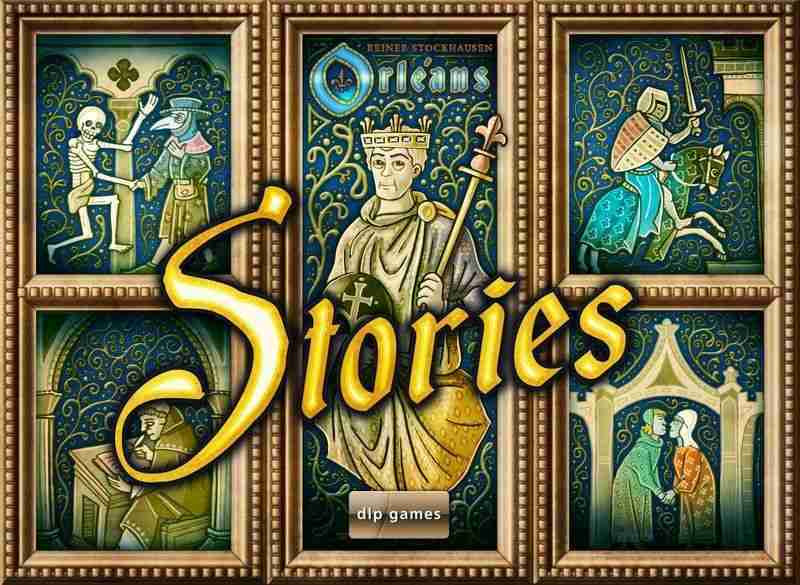 Orleans Stories - 2019 - 2-4-Players