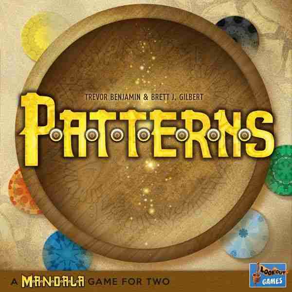 Patterns: A Mandala Game - 2023 - 2-2-Players