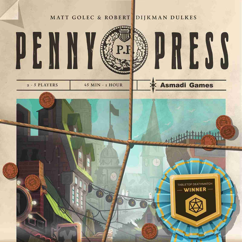 Penny Press - 2015 - 2-5-Players