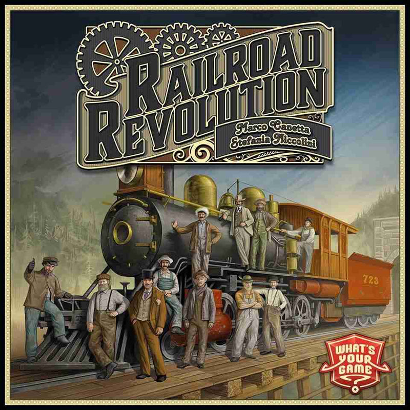 Railroad Revolution - 2016 - 2-4-Players