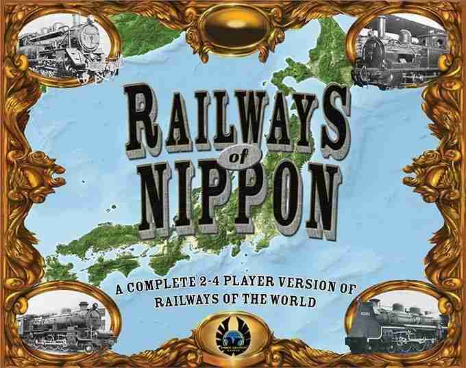 Railways of Nippon - 2018 - 2-4-Players