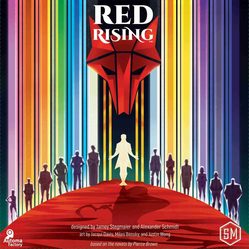 Red Rising - 2021 - 1-6-Players