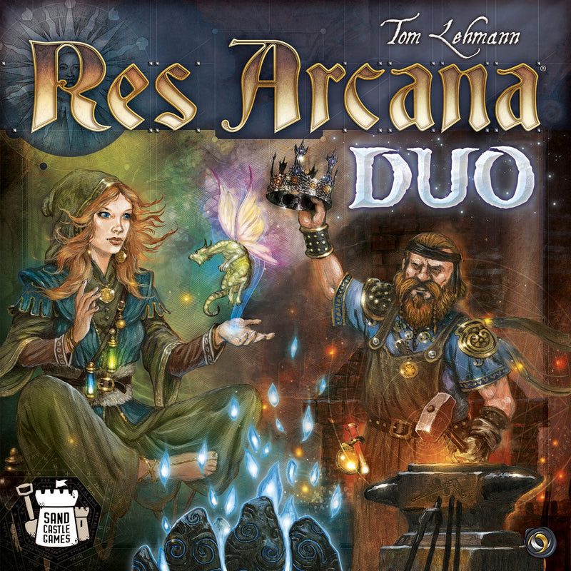 Res Arcana Duo - 2024 - 2-2-Players