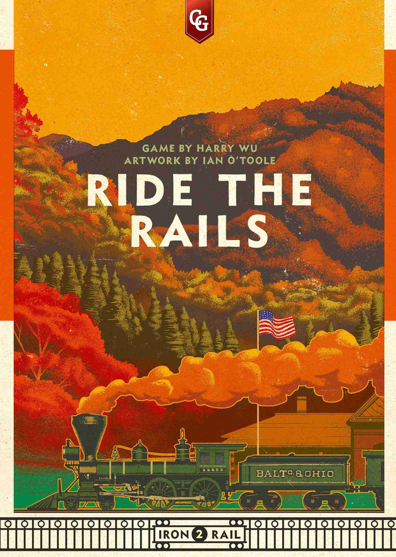 Ride the Rails - 2020 - 3-5-Players