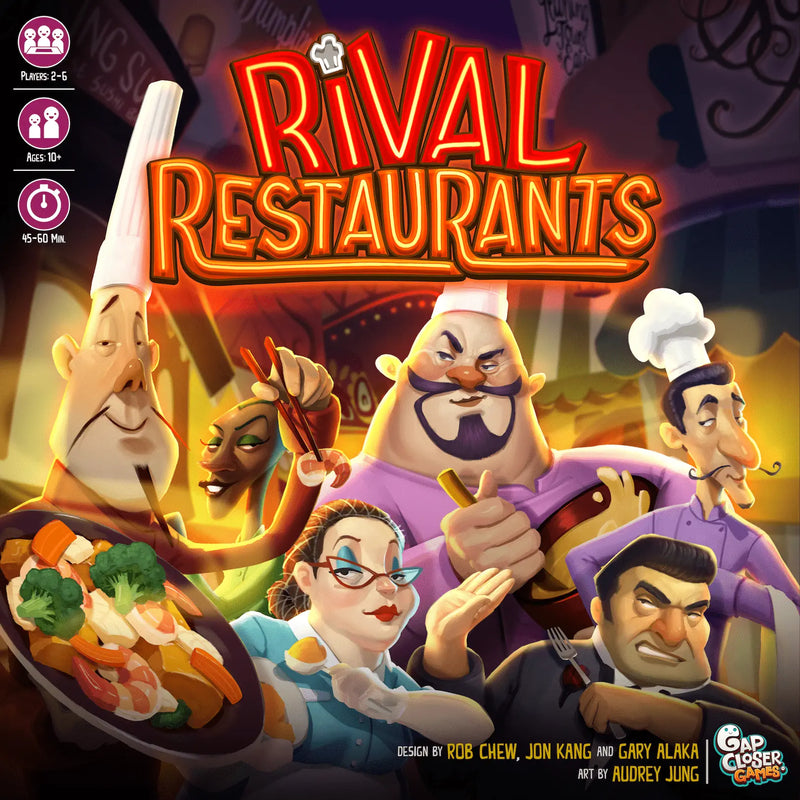 Rival Restaurants - 2019 - 2-6-Players