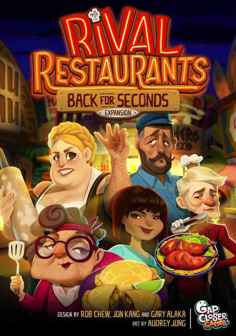 Rival Restaurants: Back for Seconds - 2020 - 2-6-Players