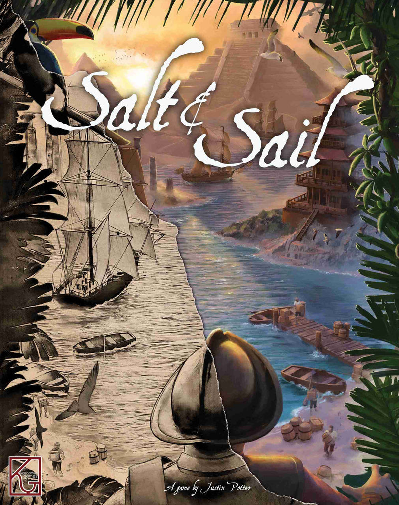 Salt & Sail - 2021 - 2-5-Players