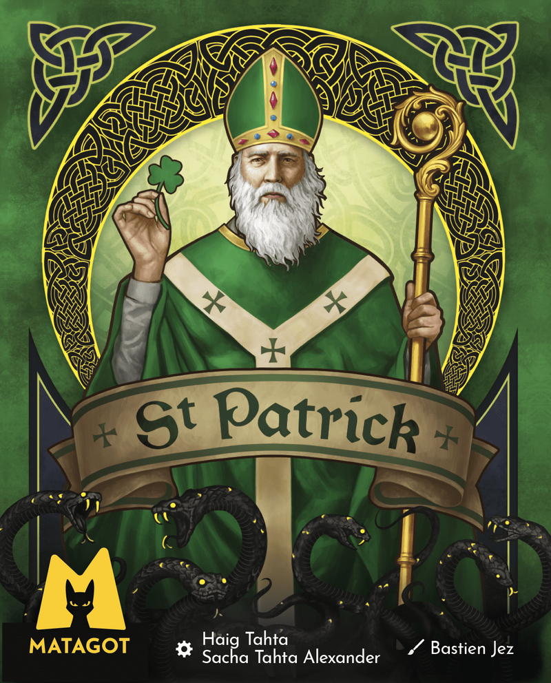 St Patrick - 2021 - 3-4-Players