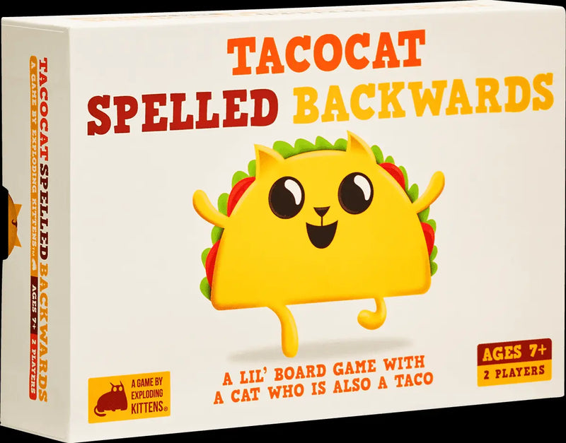 Tacocat Spelled Backwards - 2021 - 2-2-Players