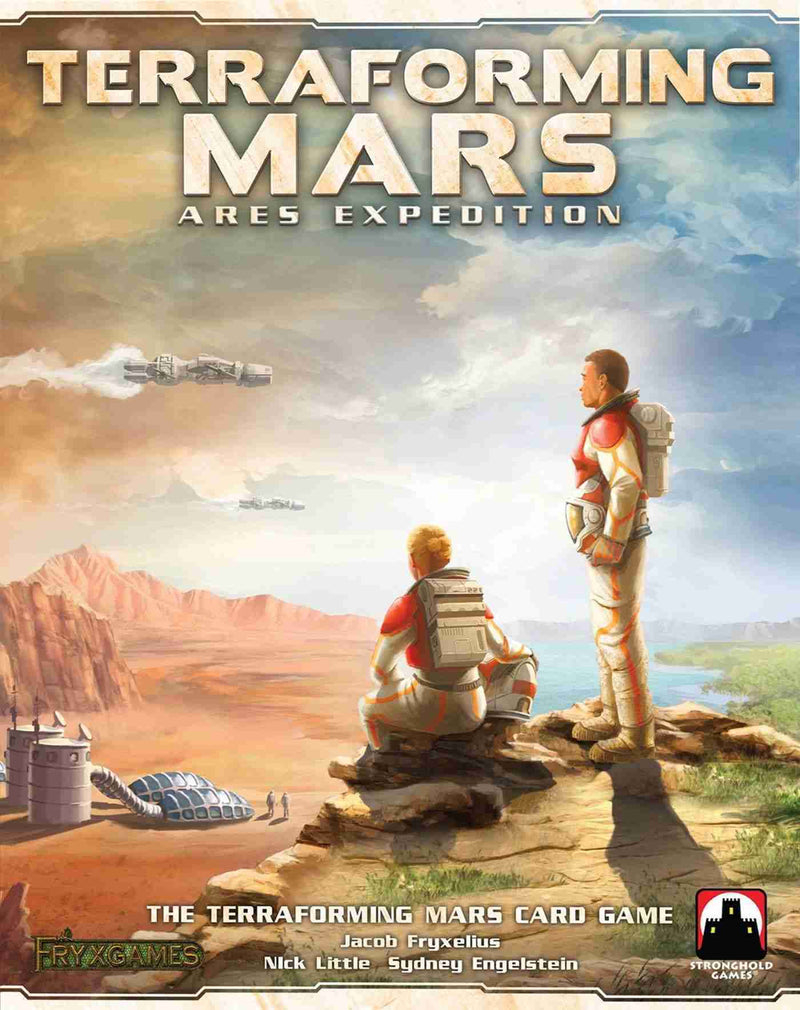 Terraforming Mars: Ares Expedition - 2021 - 1-4-Players