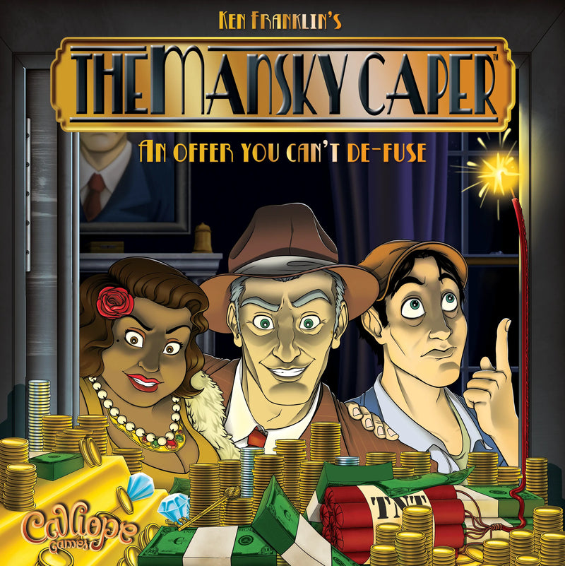 The Mansky Caper - 2018 - 2-6-Players