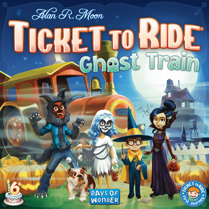 Ticket to Ride: Ghost Train - 2022 - 2-4-Players